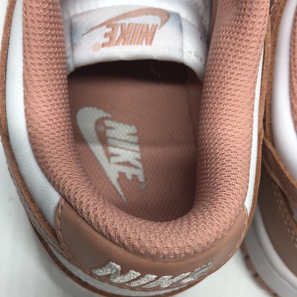 Women’s Nike Dunk Low Pink/White DD1503-118 USED Sz 8 - Picture 8 of 13